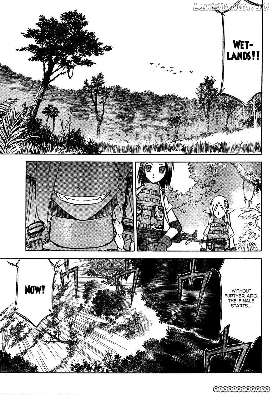 Upotte!! - Manga chapter 15 - page 8
