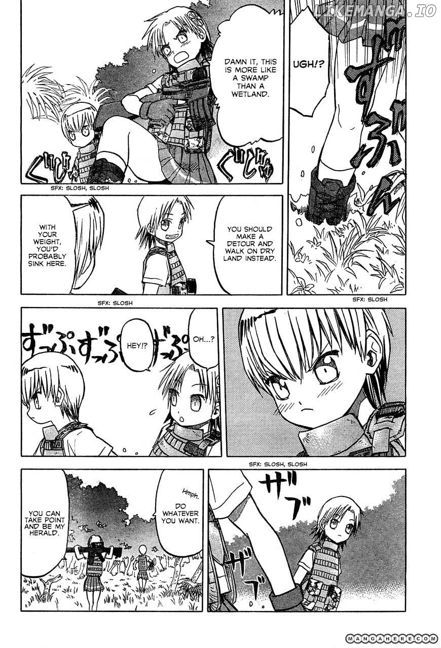 Upotte!! - Manga chapter 15 - page 9