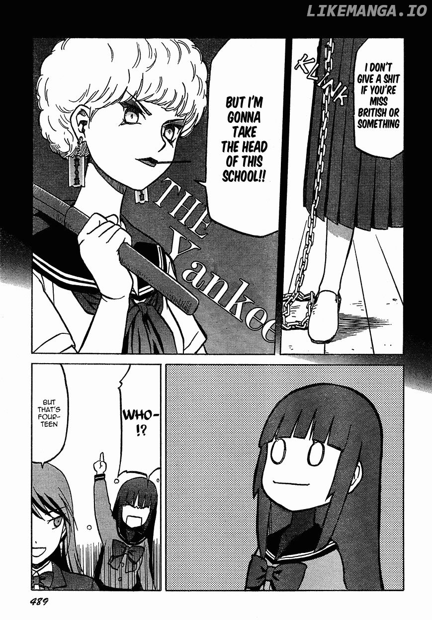Upotte!! - Manga chapter 52 - page 6