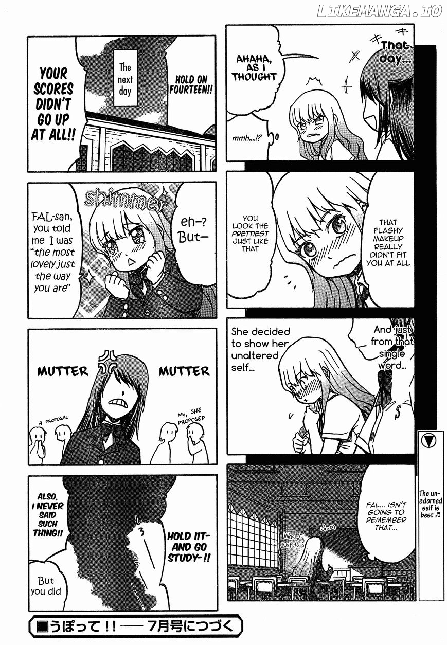Upotte!! - Manga chapter 52 - page 9