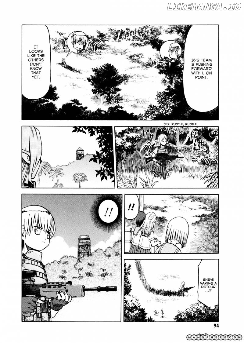 Upotte!! - Manga chapter 16 - page 10