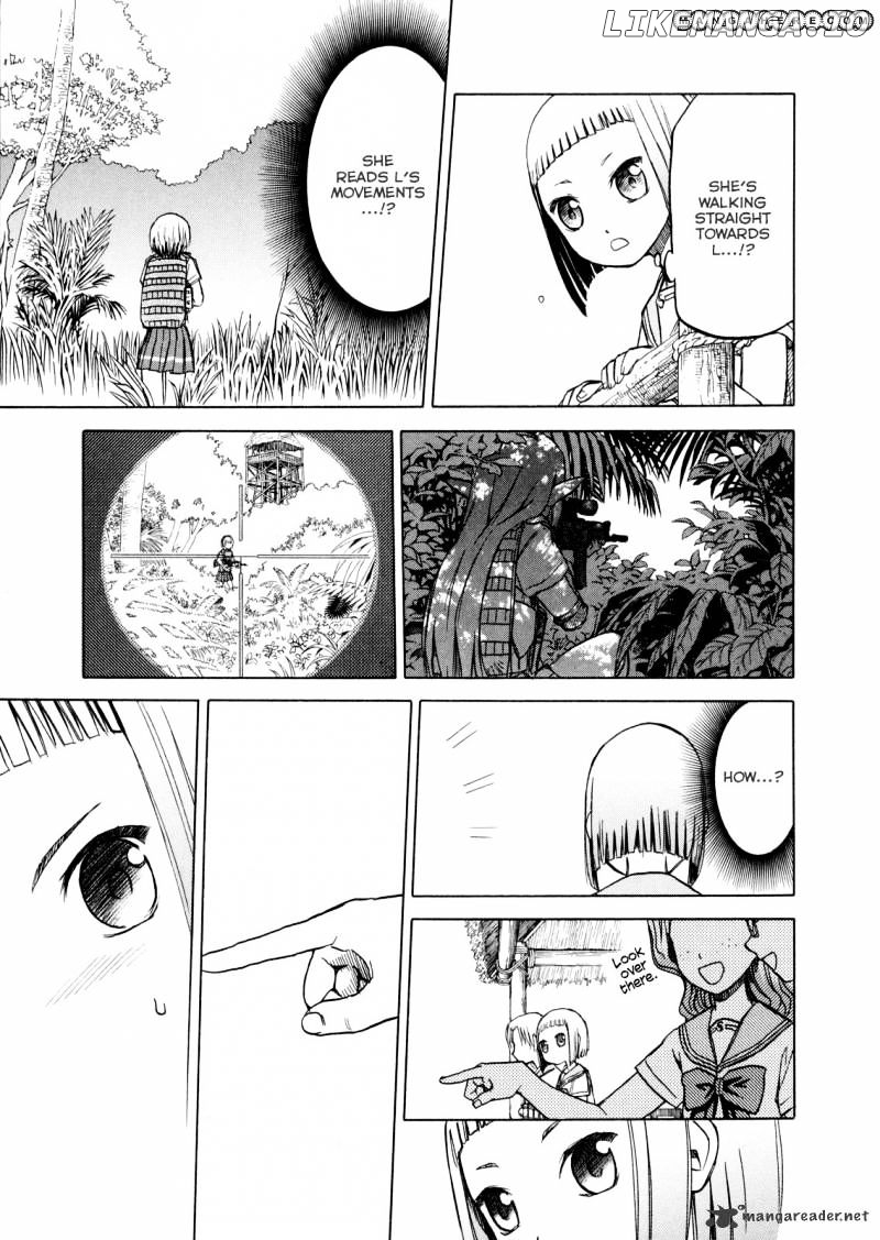 Upotte!! - Manga chapter 16 - page 11