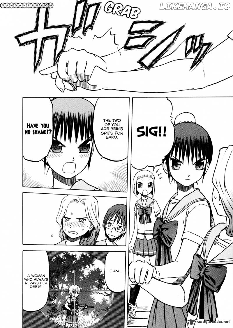 Upotte!! - Manga chapter 16 - page 12