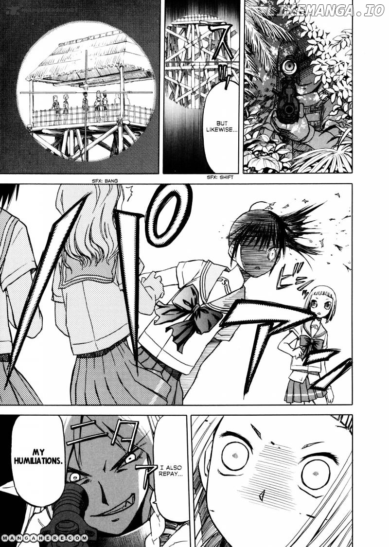 Upotte!! - Manga chapter 16 - page 13