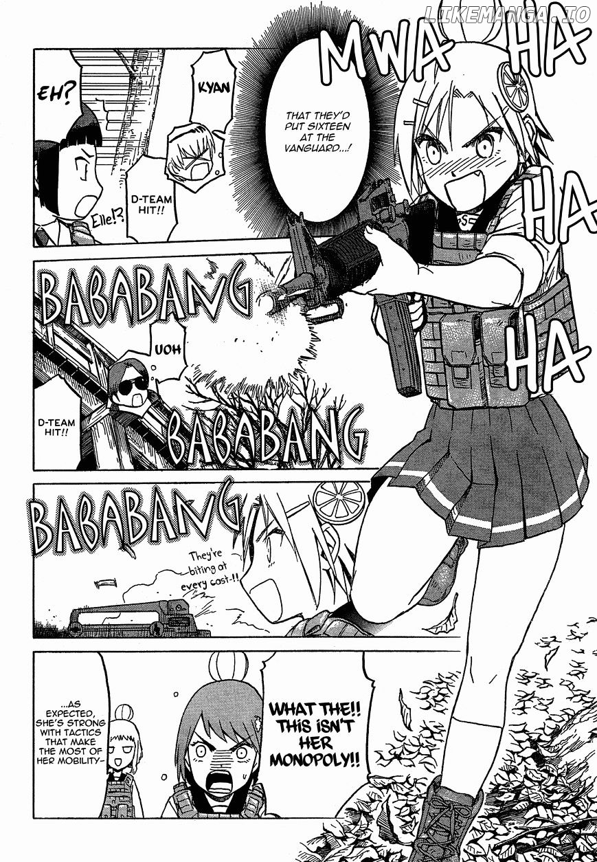 Upotte!! - Manga chapter 53 - page 10