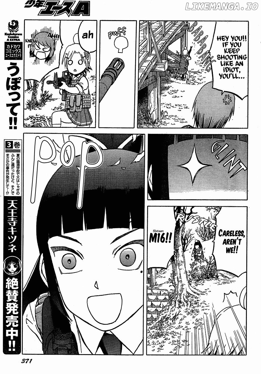 Upotte!! - Manga chapter 53 - page 11