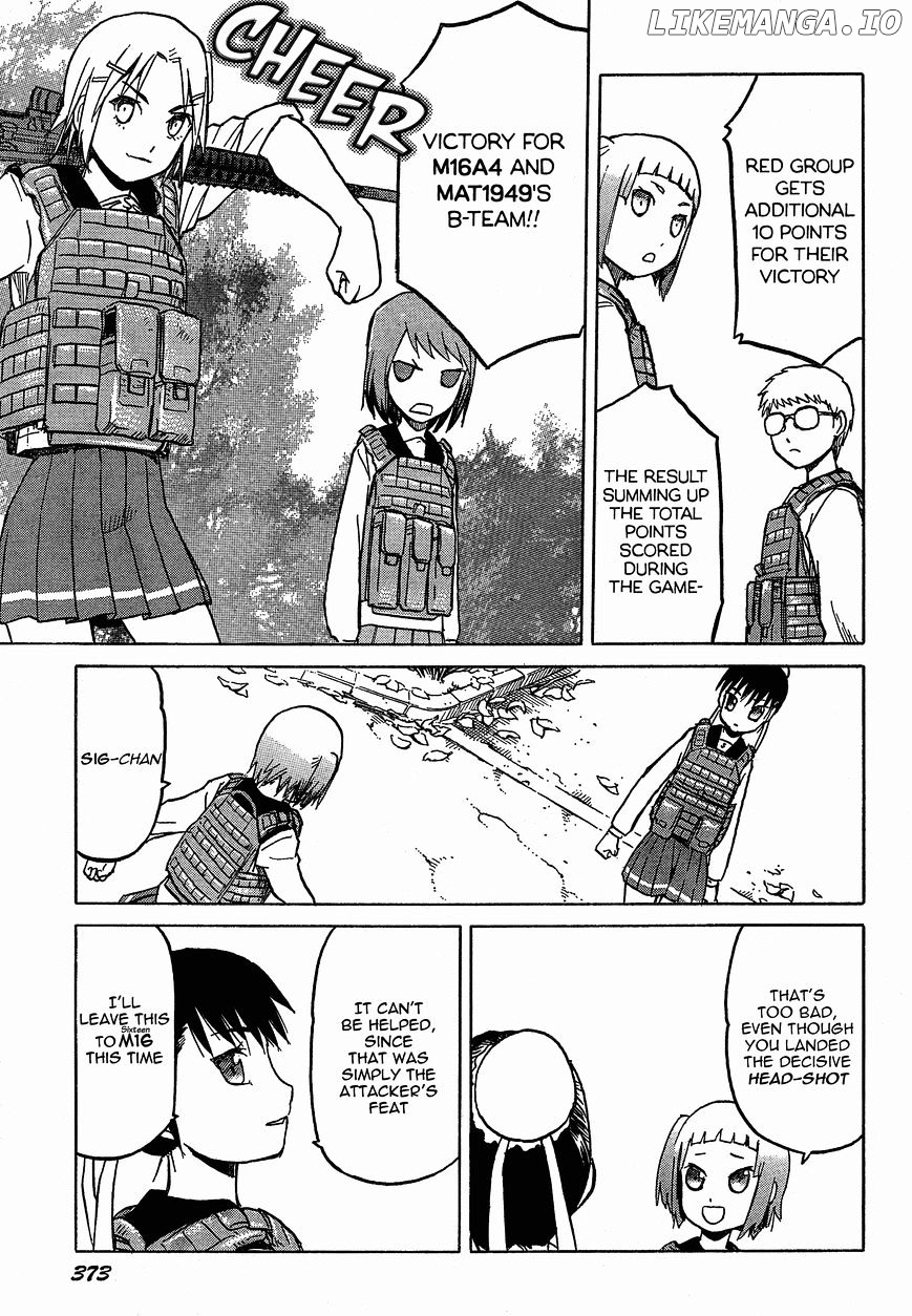 Upotte!! - Manga chapter 53 - page 13
