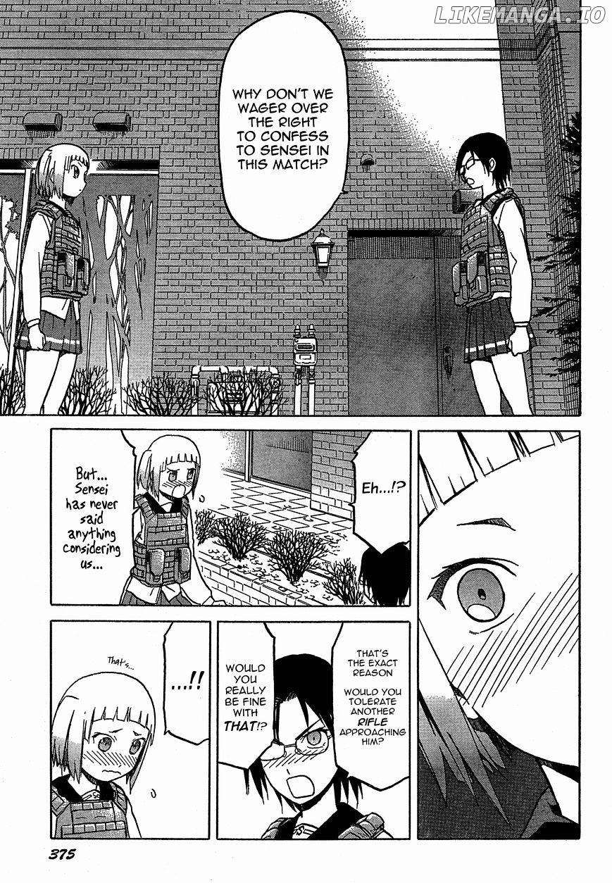 Upotte!! - Manga chapter 53 - page 15