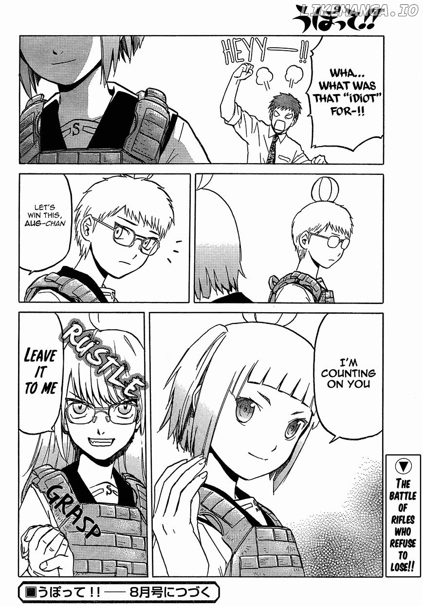 Upotte!! - Manga chapter 53 - page 20