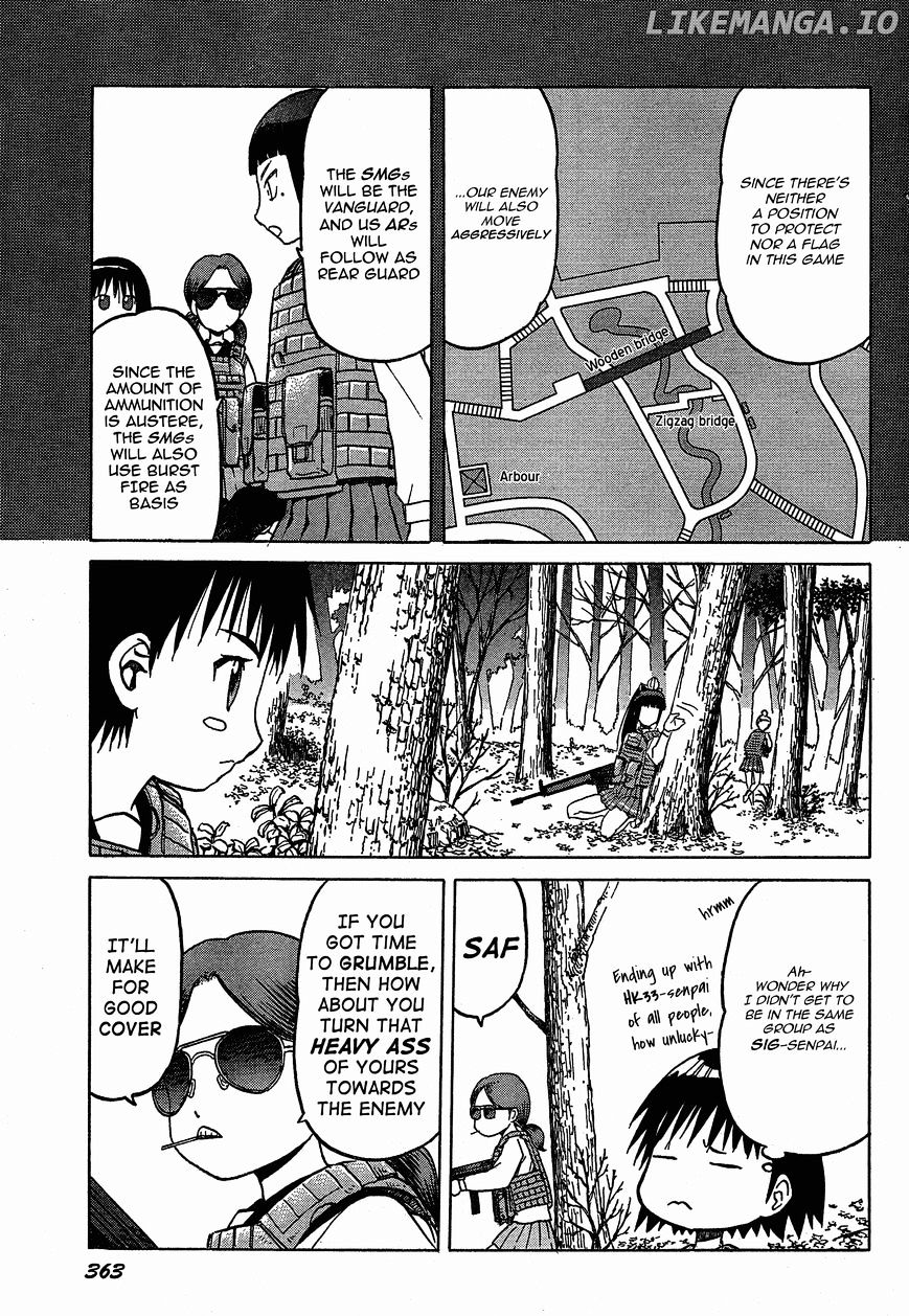 Upotte!! - Manga chapter 53 - page 3