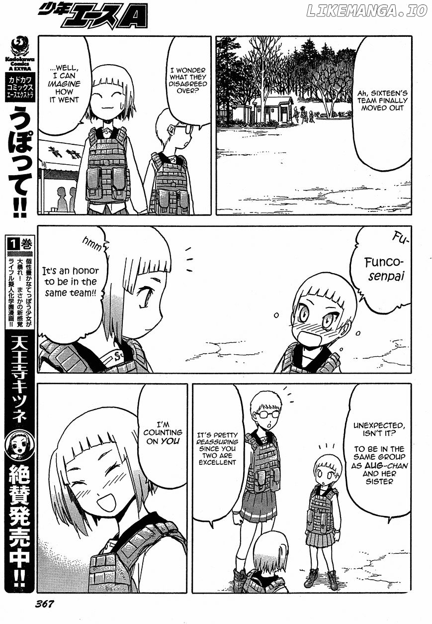 Upotte!! - Manga chapter 53 - page 7