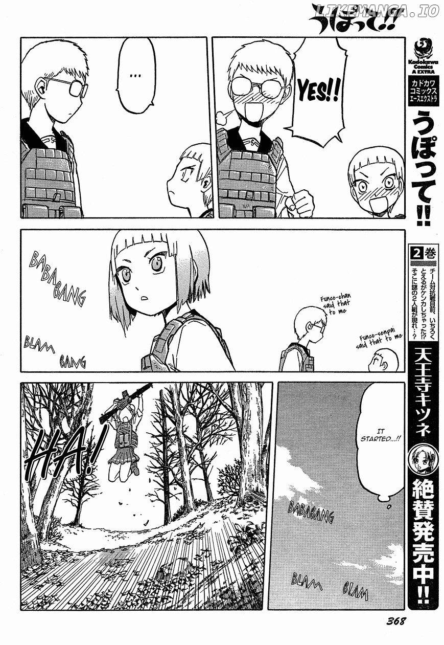 Upotte!! - Manga chapter 53 - page 8