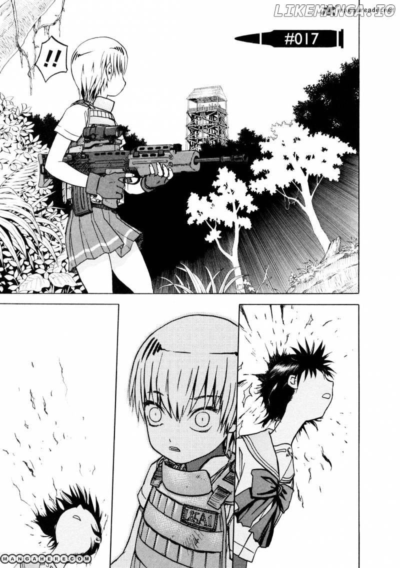 Upotte!! - Manga chapter 17 - page 1