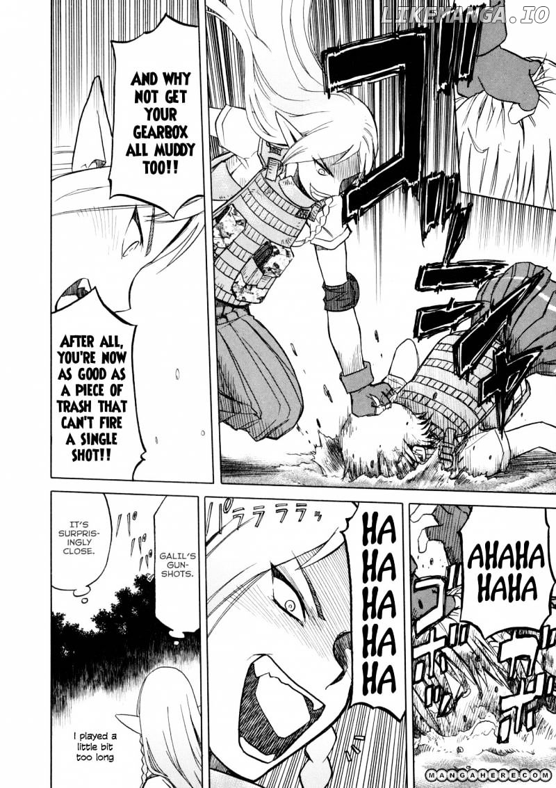Upotte!! - Manga chapter 17 - page 10