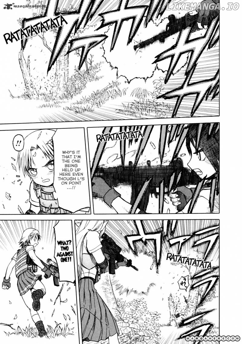 Upotte!! - Manga chapter 17 - page 13