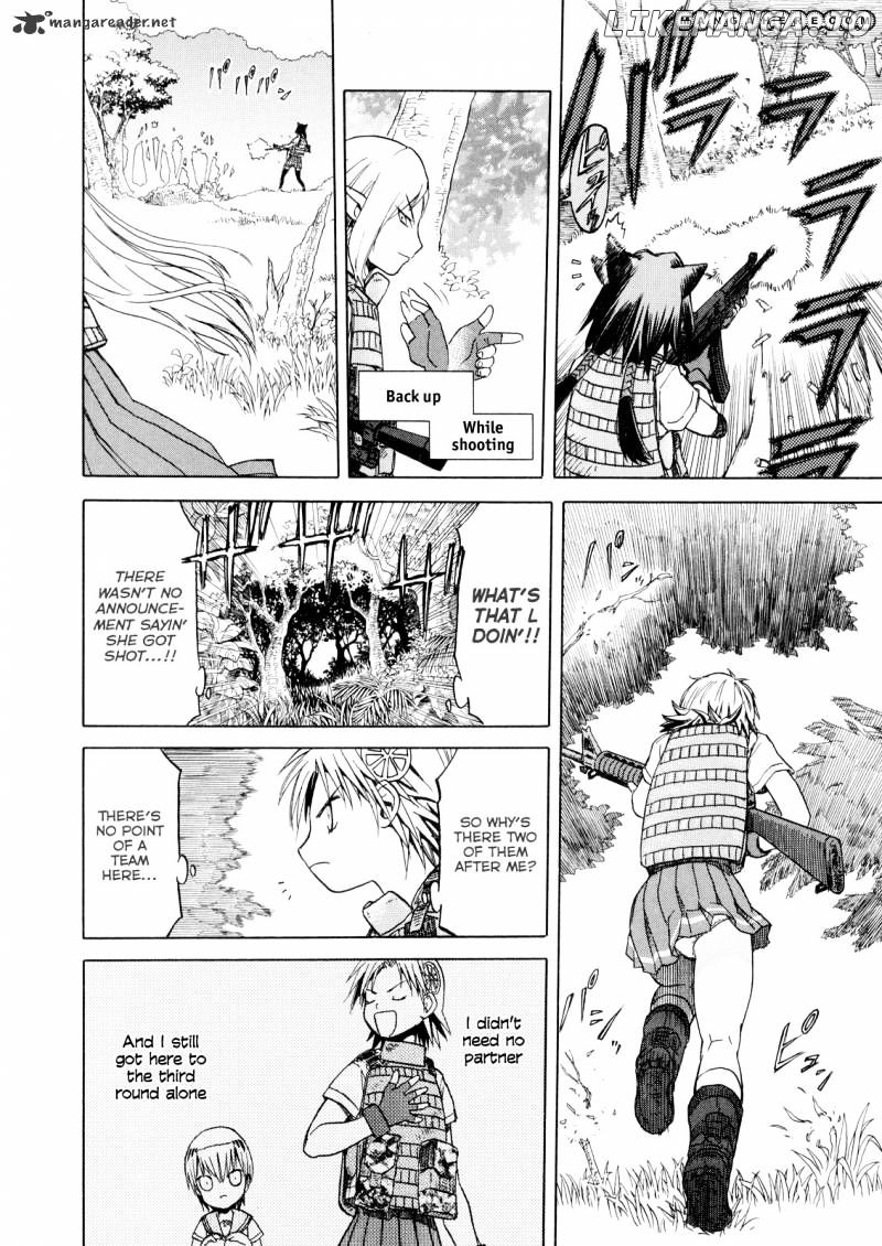 Upotte!! - Manga chapter 17 - page 14
