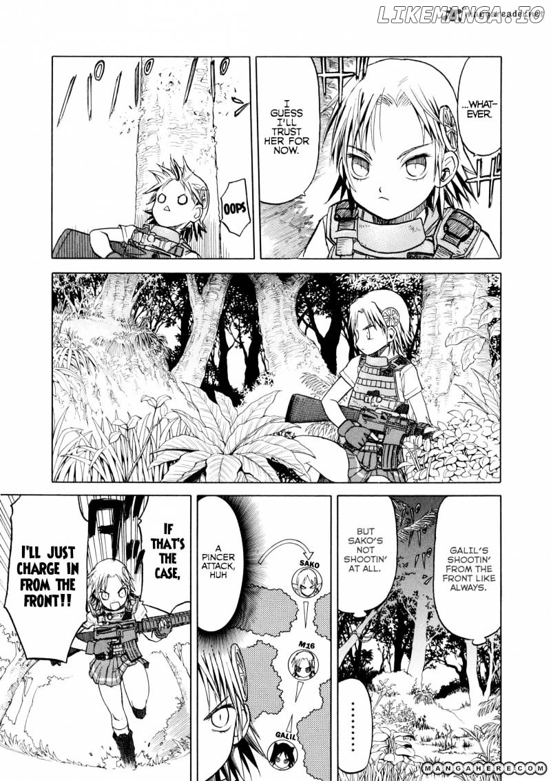 Upotte!! - Manga chapter 17 - page 15