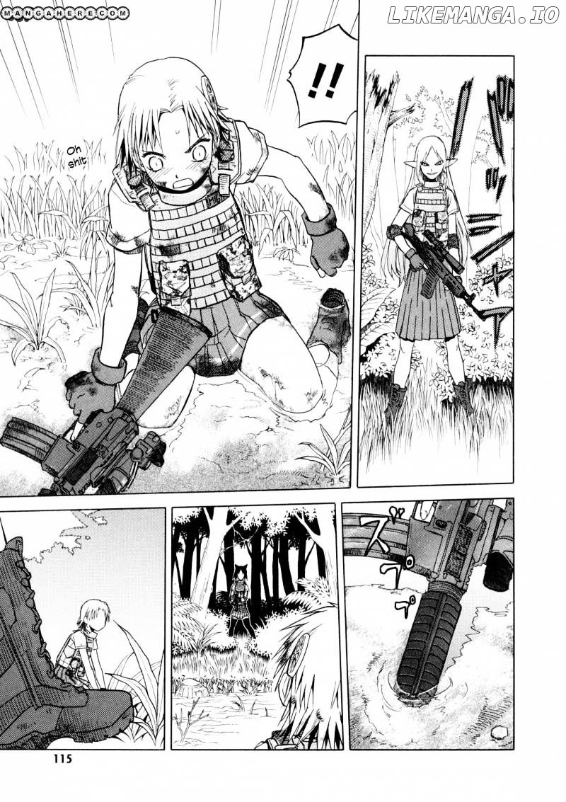 Upotte!! - Manga chapter 17 - page 17