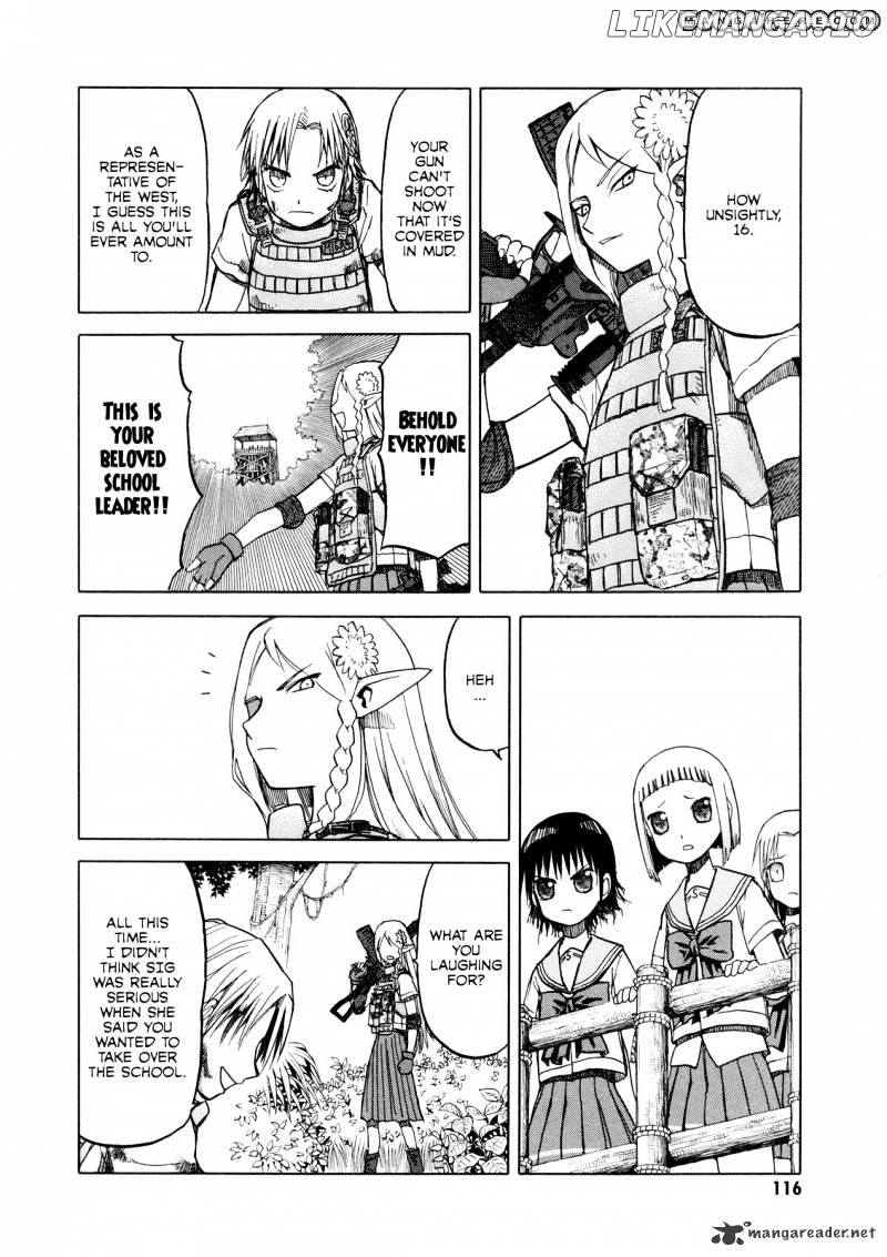 Upotte!! - Manga chapter 17 - page 18