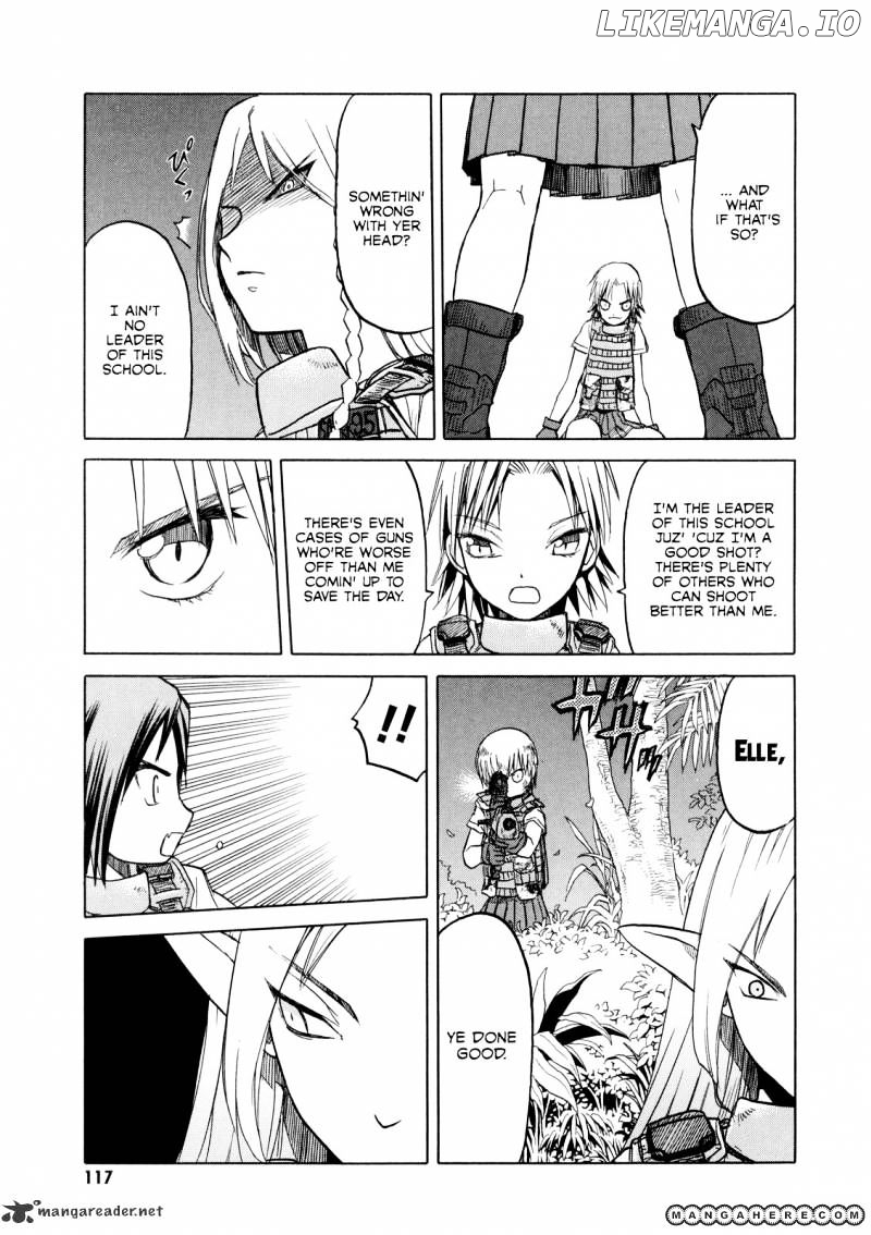Upotte!! - Manga chapter 17 - page 19