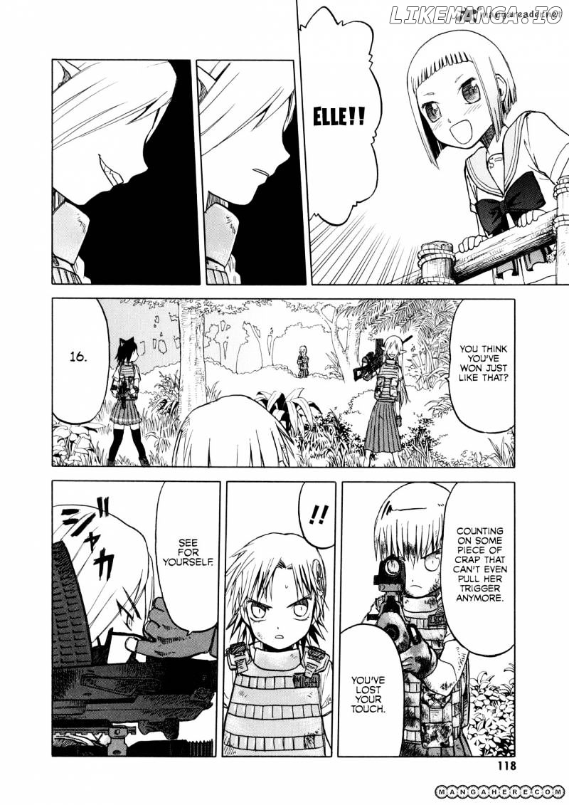 Upotte!! - Manga chapter 17 - page 20