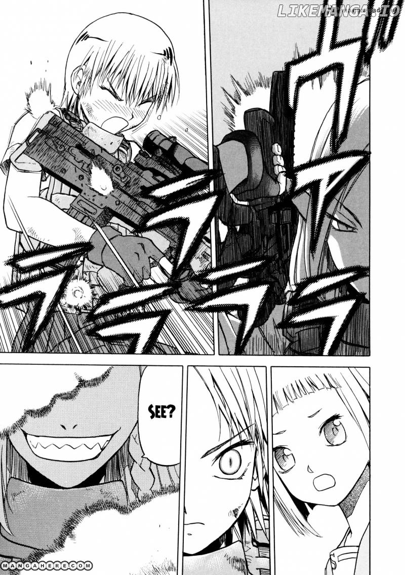 Upotte!! - Manga chapter 17 - page 21
