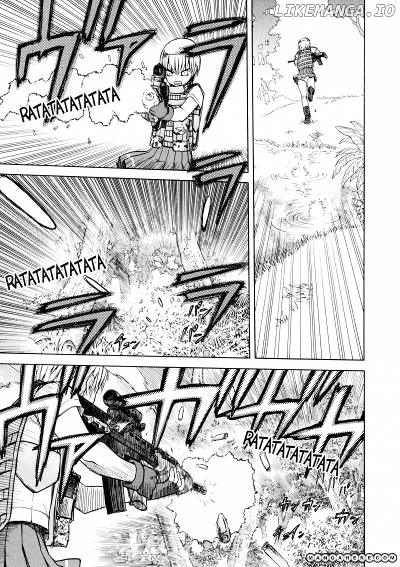 Upotte!! - Manga chapter 17 - page 3