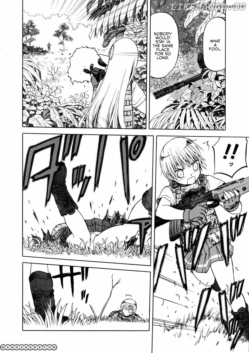 Upotte!! - Manga chapter 17 - page 4