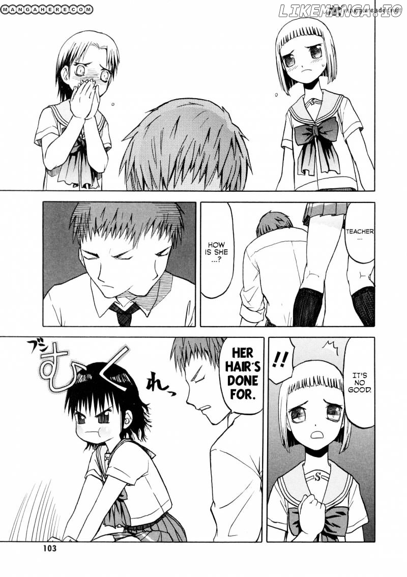 Upotte!! - Manga chapter 17 - page 5