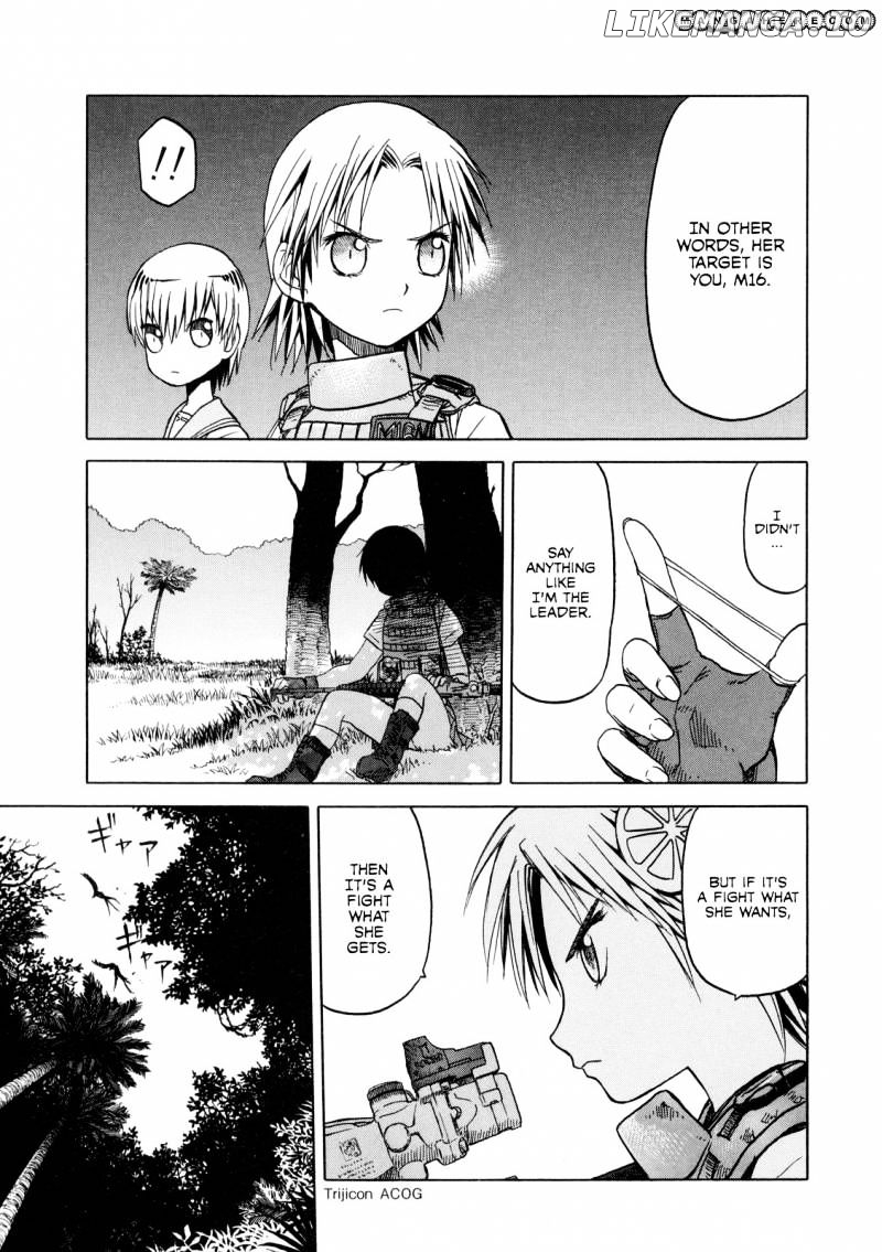 Upotte!! - Manga chapter 17 - page 7