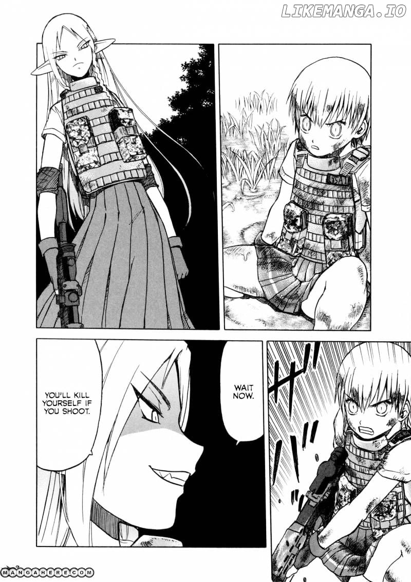 Upotte!! - Manga chapter 17 - page 8
