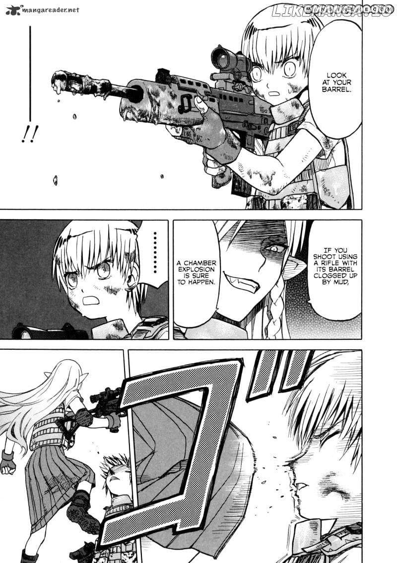 Upotte!! - Manga chapter 17 - page 9