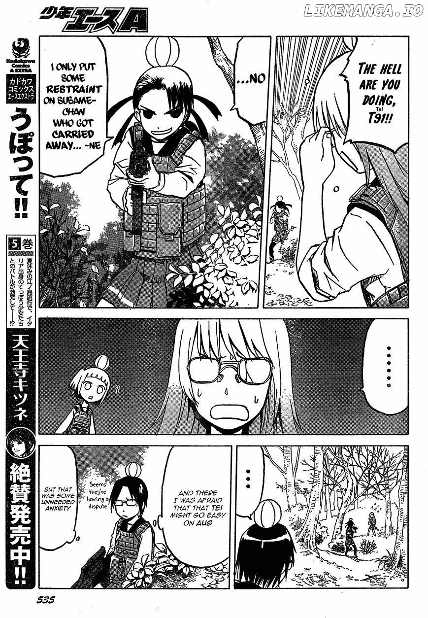 Upotte!! - Manga chapter 54 - page 11