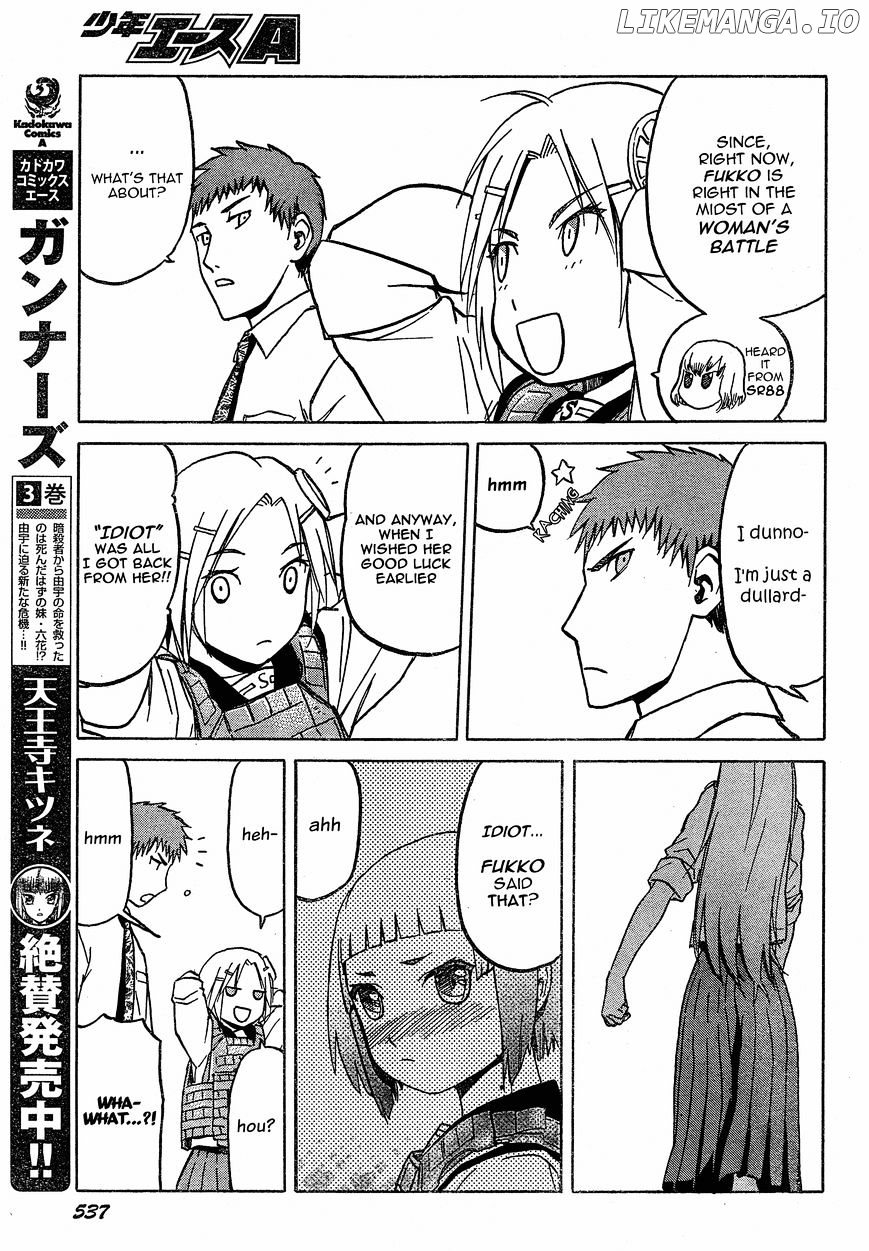 Upotte!! - Manga chapter 54 - page 13