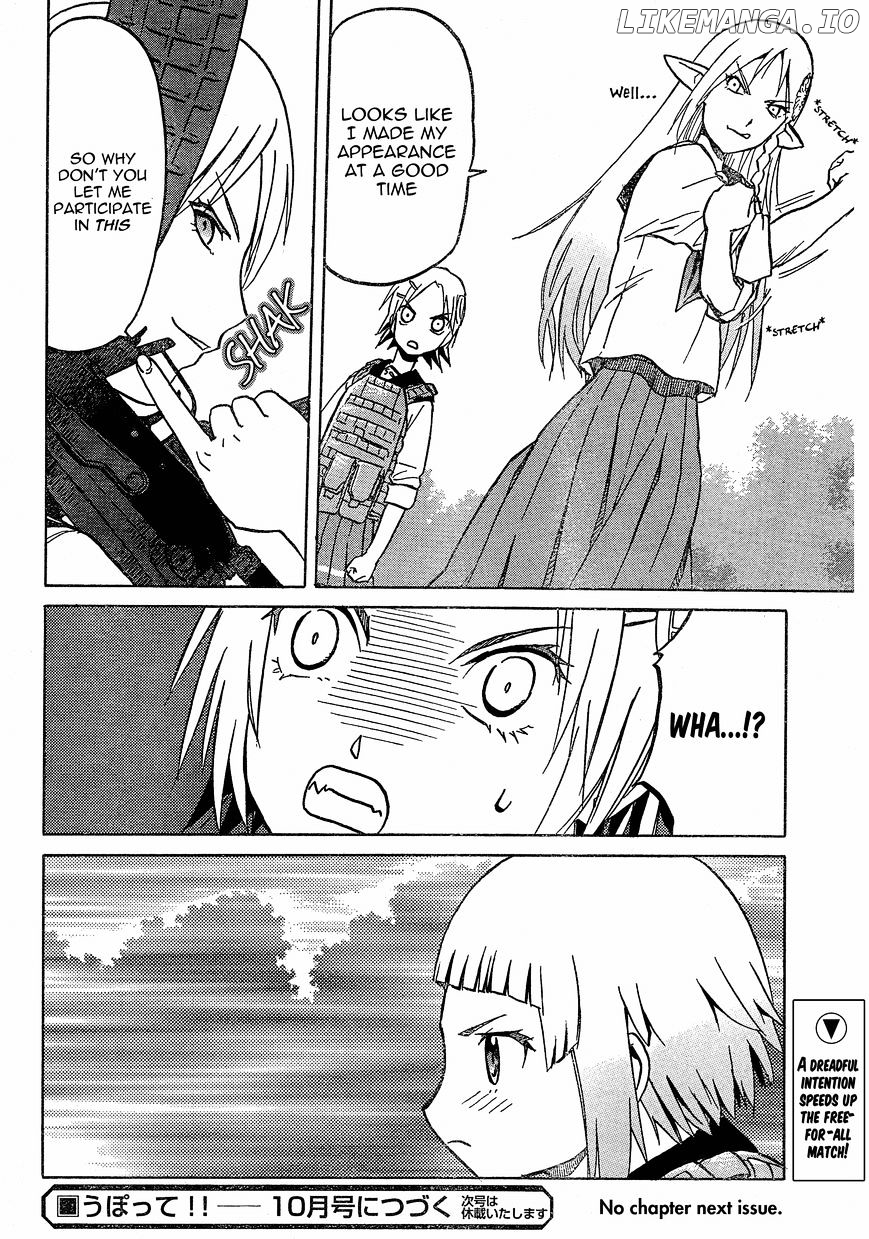 Upotte!! - Manga chapter 54 - page 16