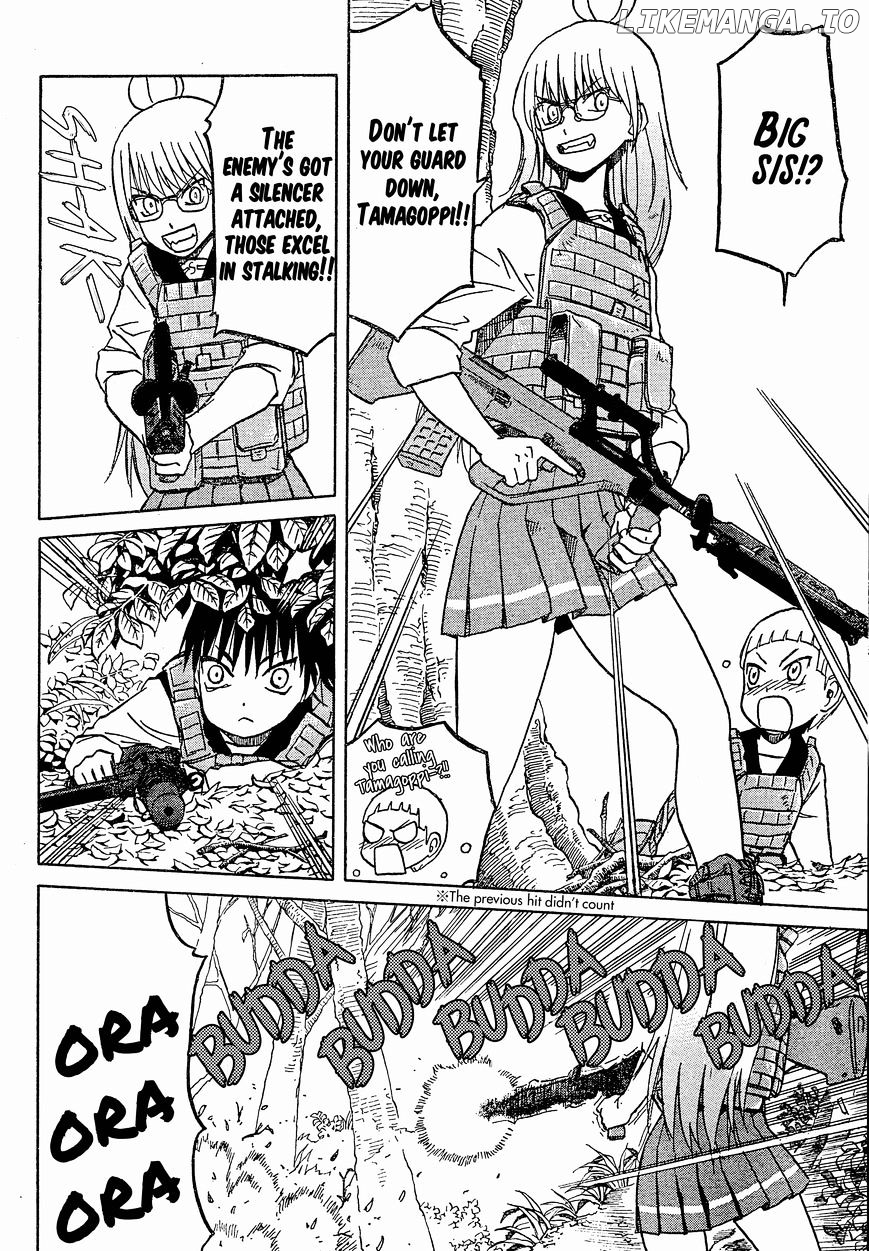 Upotte!! - Manga chapter 54 - page 8
