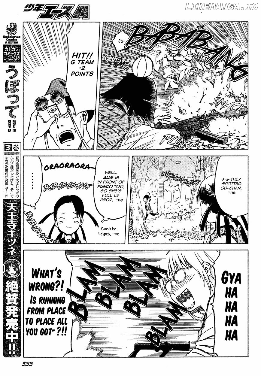Upotte!! - Manga chapter 54 - page 9