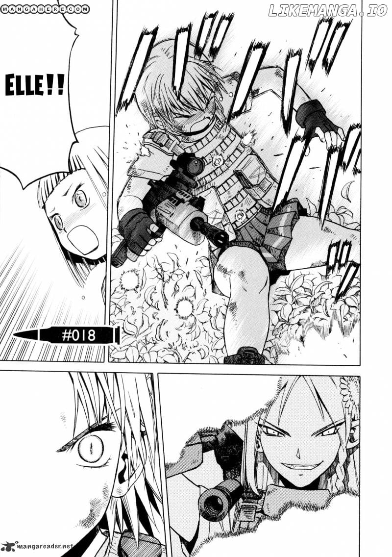 Upotte!! - Manga chapter 18 - page 1