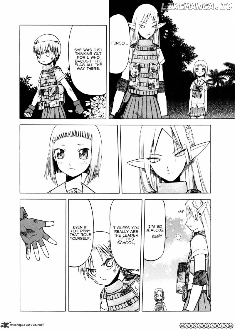 Upotte!! - Manga chapter 18 - page 10