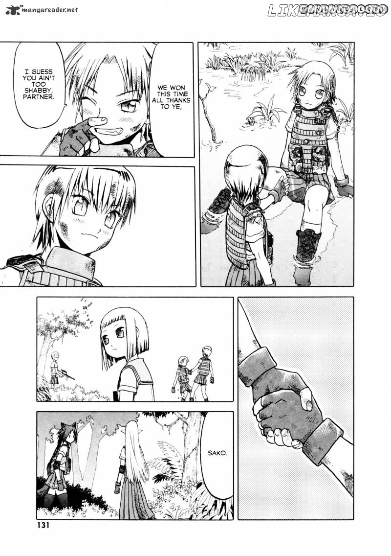 Upotte!! - Manga chapter 18 - page 11
