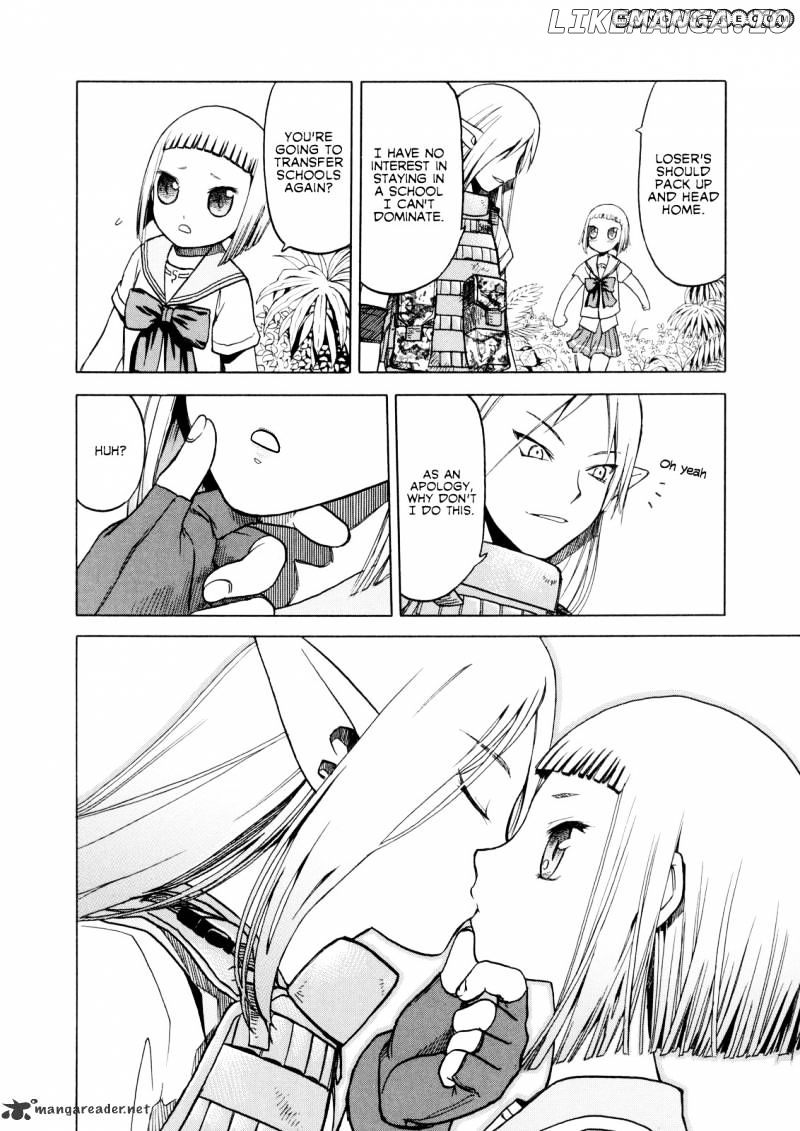 Upotte!! - Manga chapter 18 - page 12