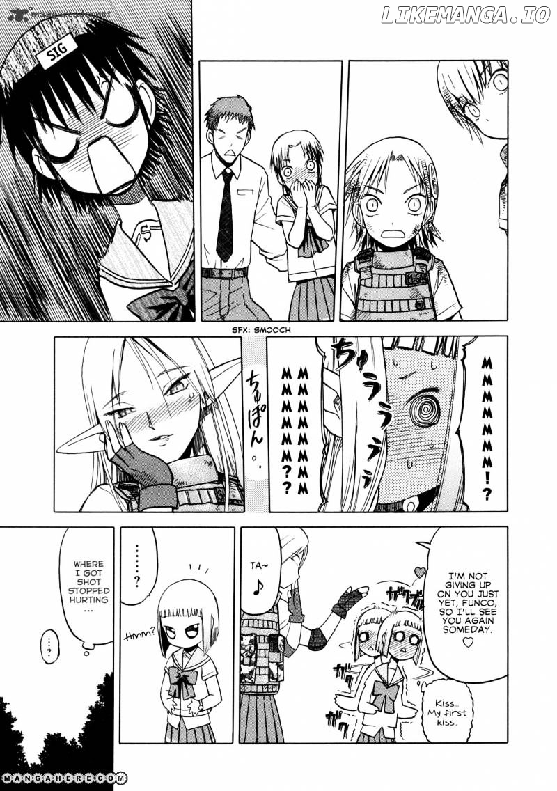 Upotte!! - Manga chapter 18 - page 13