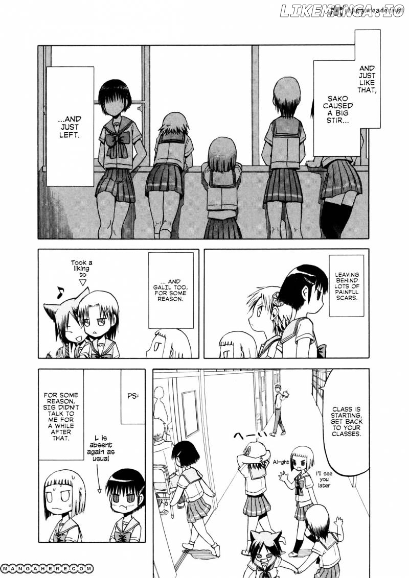 Upotte!! - Manga chapter 18 - page 14