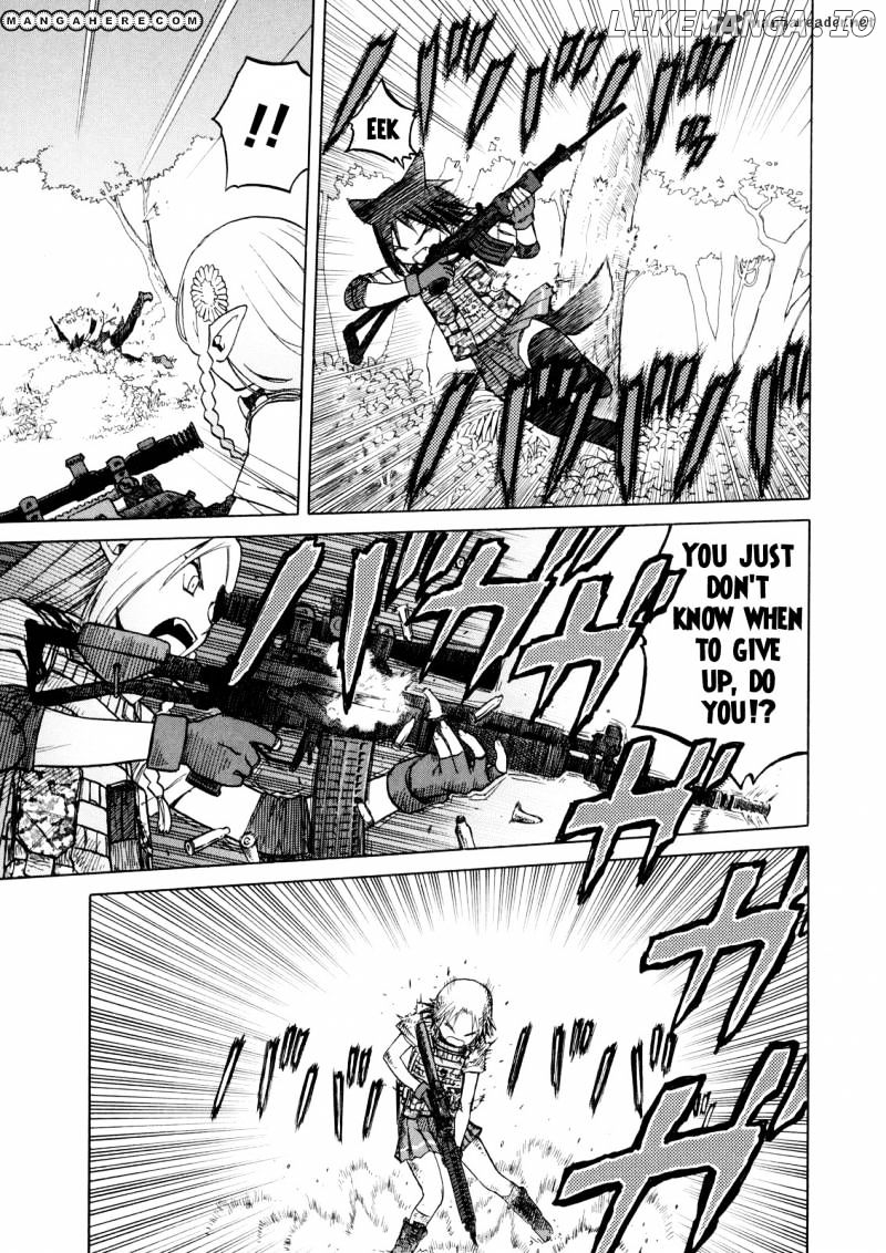 Upotte!! - Manga chapter 18 - page 3