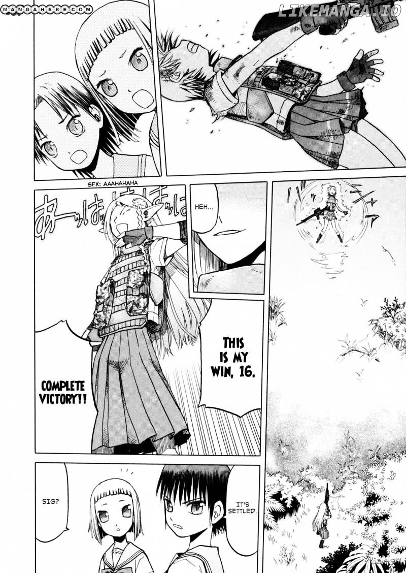 Upotte!! - Manga chapter 18 - page 4