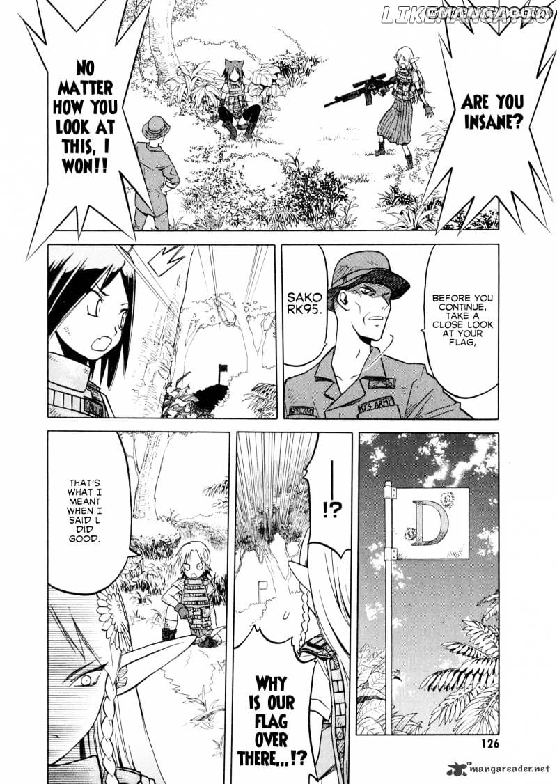 Upotte!! - Manga chapter 18 - page 6