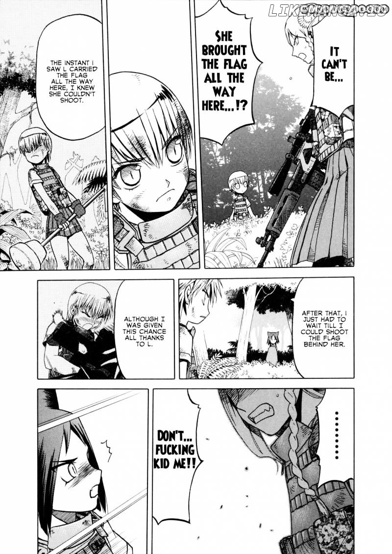 Upotte!! - Manga chapter 18 - page 7