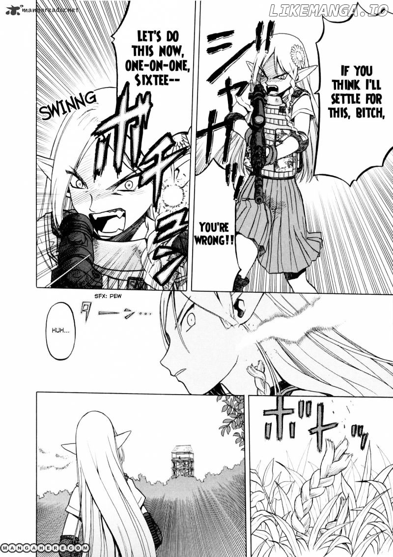 Upotte!! - Manga chapter 18 - page 8