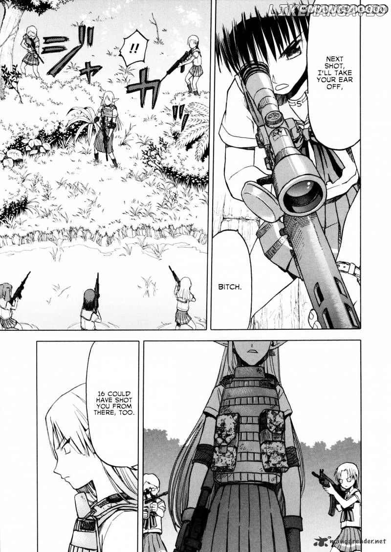 Upotte!! - Manga chapter 18 - page 9