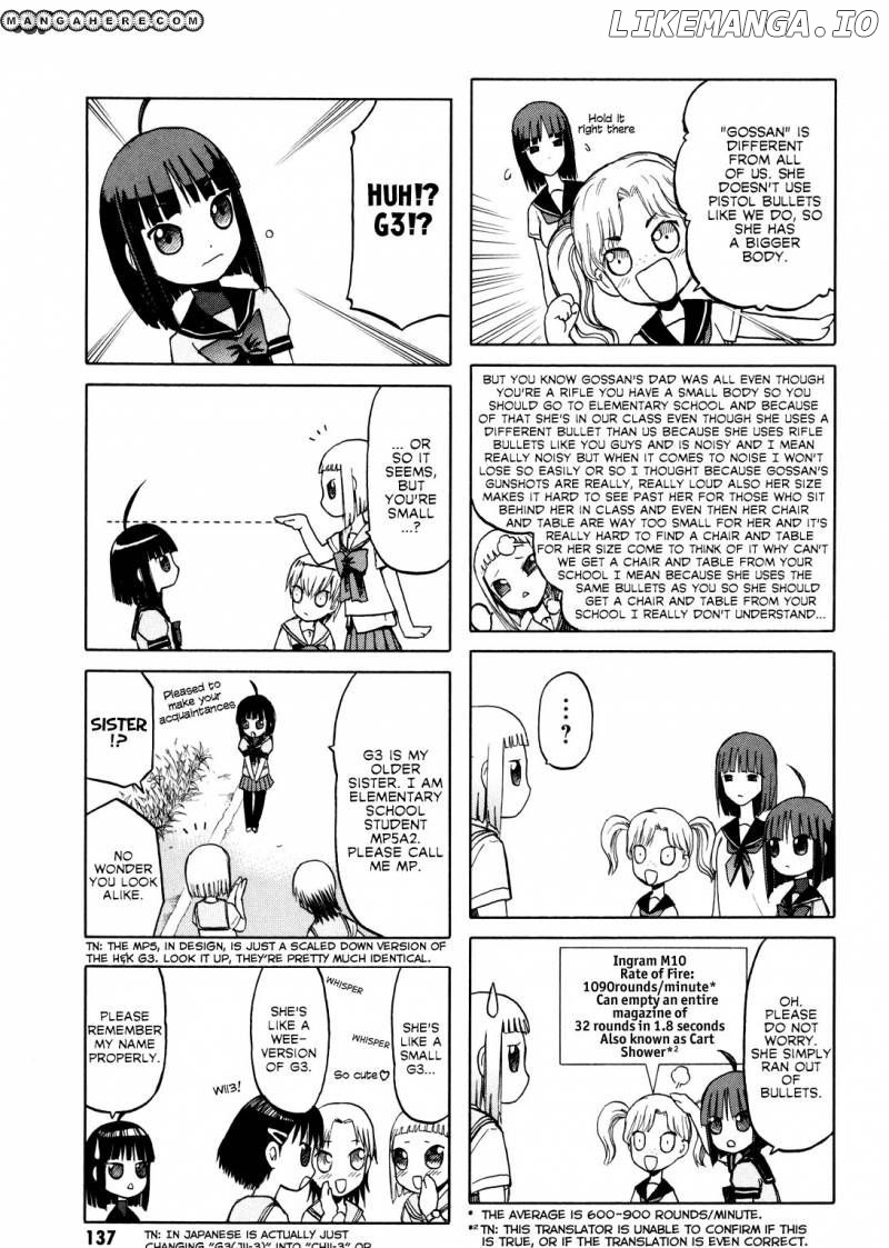 Upotte!! - Manga chapter 19 - page 3